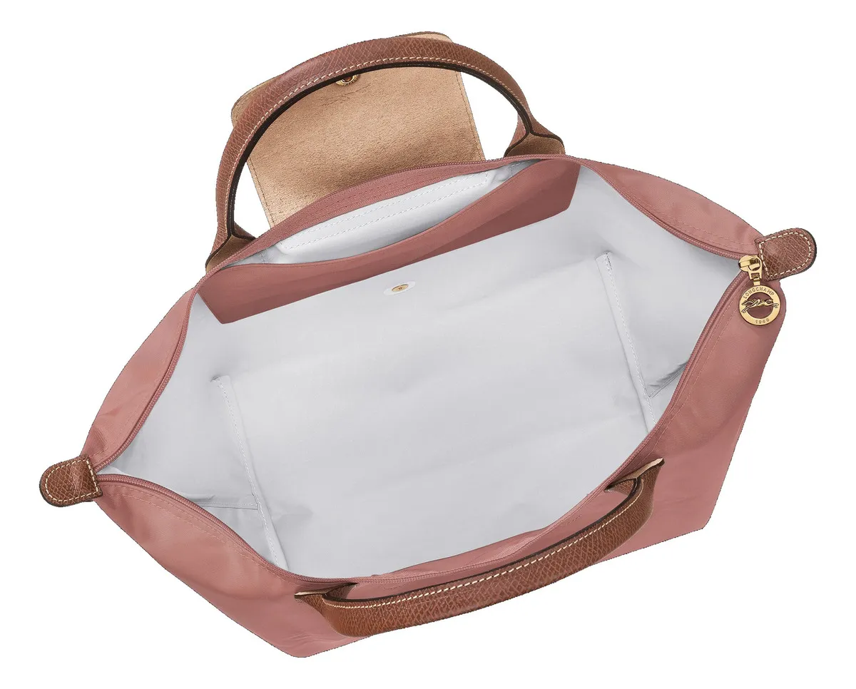 Bolso Tote Bag de Moda Longchamp Pliage Versatil y Elegante para Dama Mujer Color Rosa
