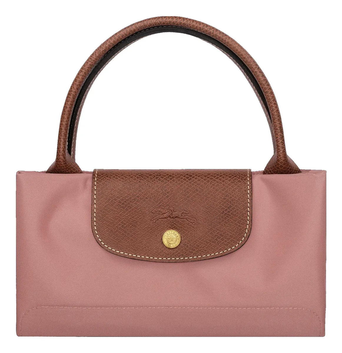 Bolso Tote Bag de Moda Longchamp Pliage Versatil y Elegante para Dama Mujer Color Rosa