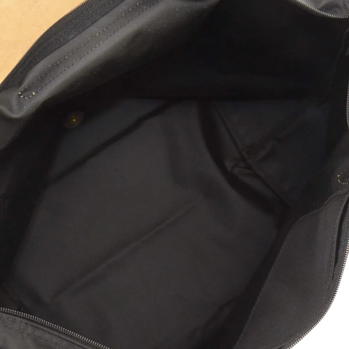 Bolso Tote Bag de Moda Longchamp Pliage Versatil y Elegante para Dama Mujer Color Negro