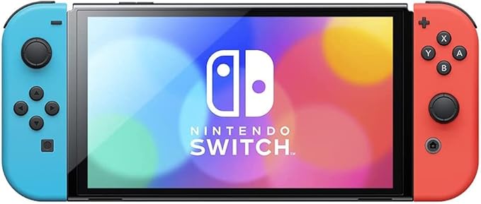 Nintendo Switch Modelo OLED Color Joycons Neon Red & Neon Blue