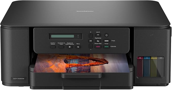 Impresora 3 en 1 Brother DCP-T530DW