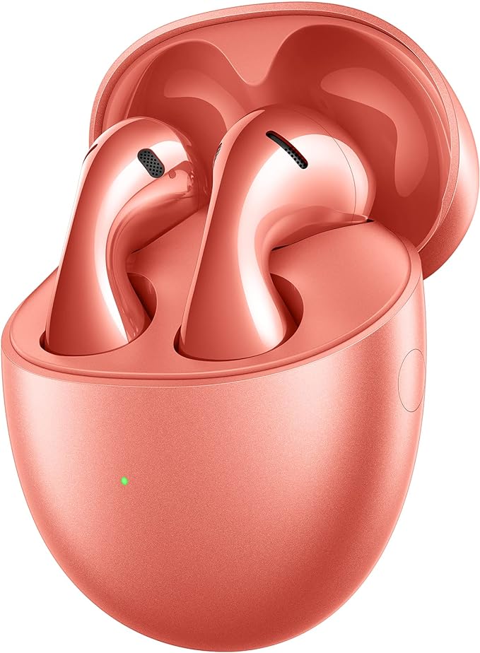  HUAWEI FREEBUDS 5 ORANGE Alta resolución LDAC y certificación Hi-Res, Ecualizador adaptativo de frecuencia ultra ancha