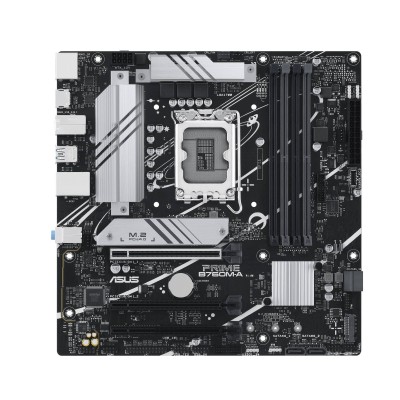 MB ASUS PRIME B760M-A-CSM Intel ® Socket LGA1700 para procesadores Intel ® Core™ de 14.ª , 13.ª y 12.ª generacion