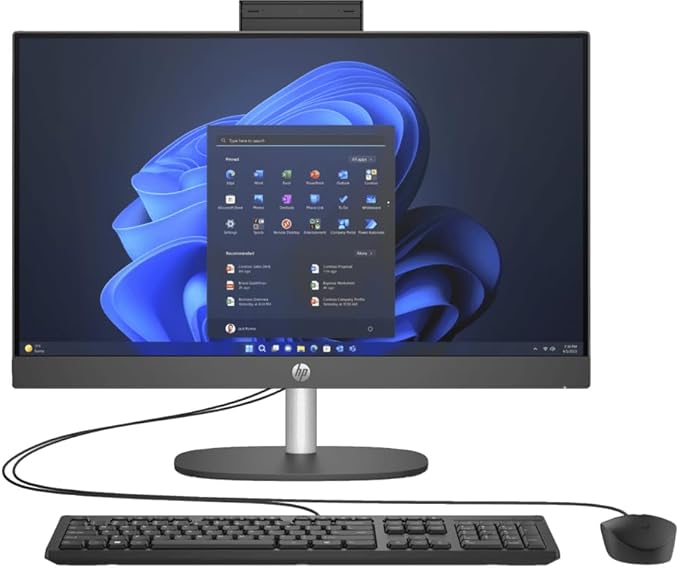 HP ProOne 240 23.8 inch G10 All-in-One Desktop PC FHD IPS UWVA 23.8" AiO, Intel Core i3  8 Nucleos hasta 3.8Ghz/6MB cac