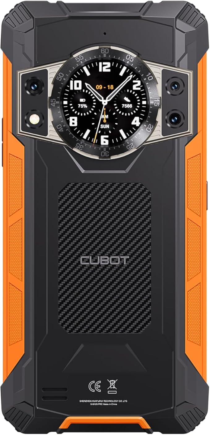 Smartphone Cubot King Kong ACE 2 Capacidad 6+128GB Color Negro