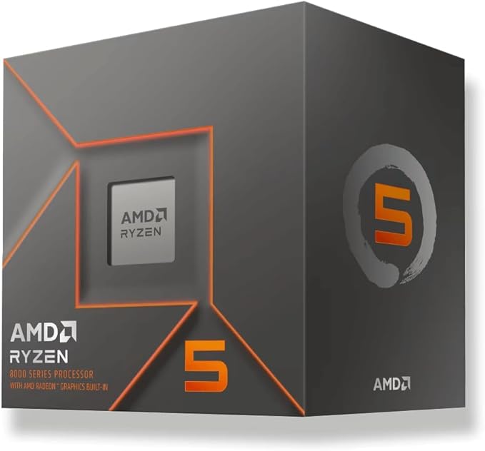 Procesador AMD Ryzen 5 8600G 4.3GHz 16MB 65W S AM5 