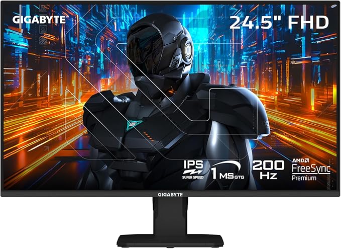 Monitor Gamer Gigabyte GS25F2 24.5 SS IPS FHD 1920x1080 