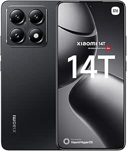 Smartphone Xiaomi 14T capacidad 12+512gb color Negro