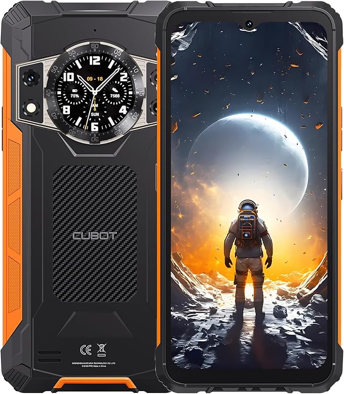 Smartphone Cubot King Kong ACE 2 Capacidad 6+128GB Color Negro