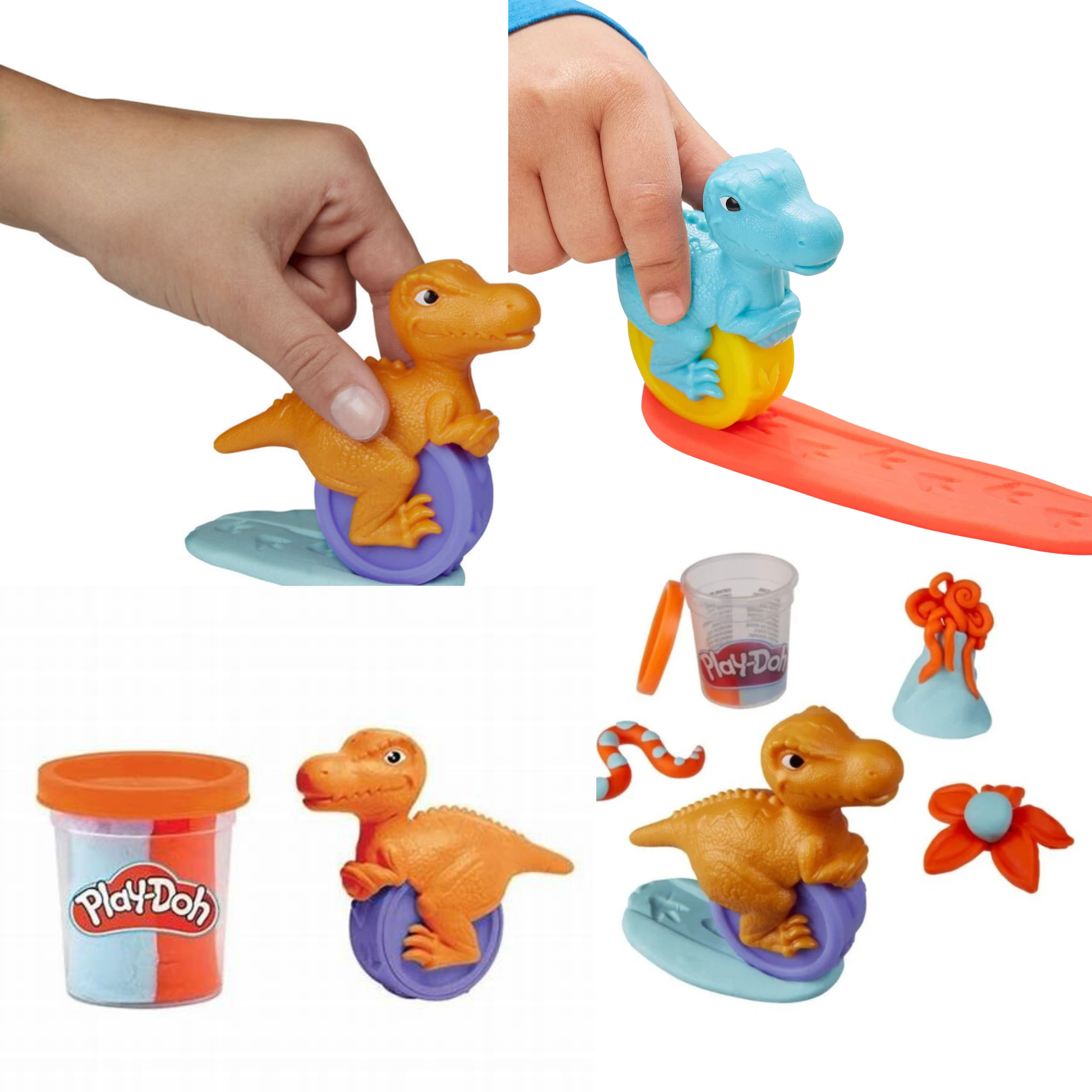 Play-doh Dino Crew Dino-raptor