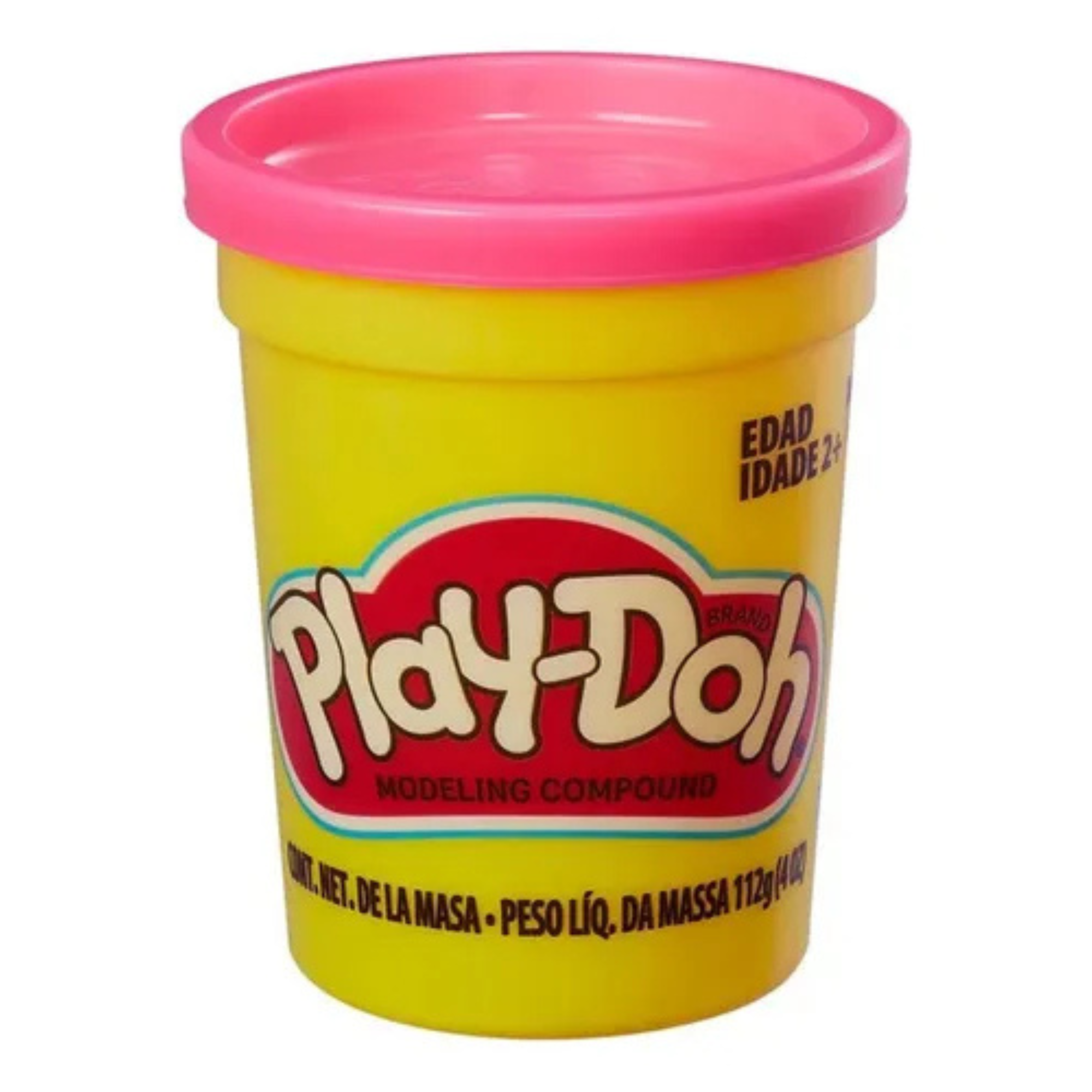 Play-doh 4 Pz Color Al Azar 112 Gr C/u Hasbro Plastilina