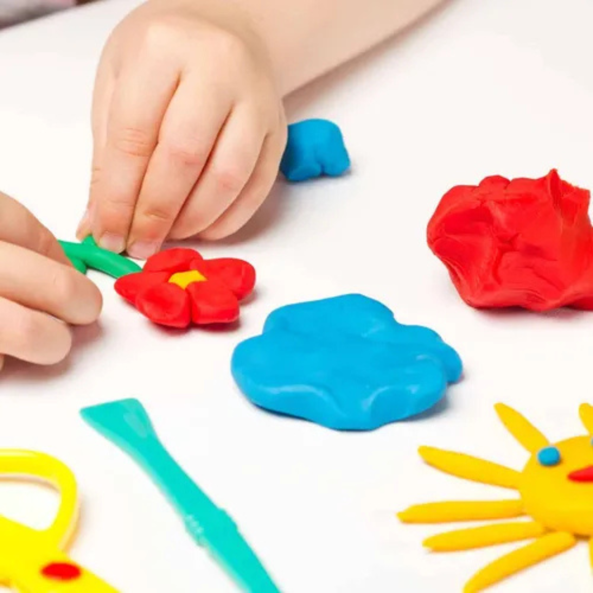 Play-doh 4 Pz Color Al Azar 112 Gr C/u Hasbro Plastilina