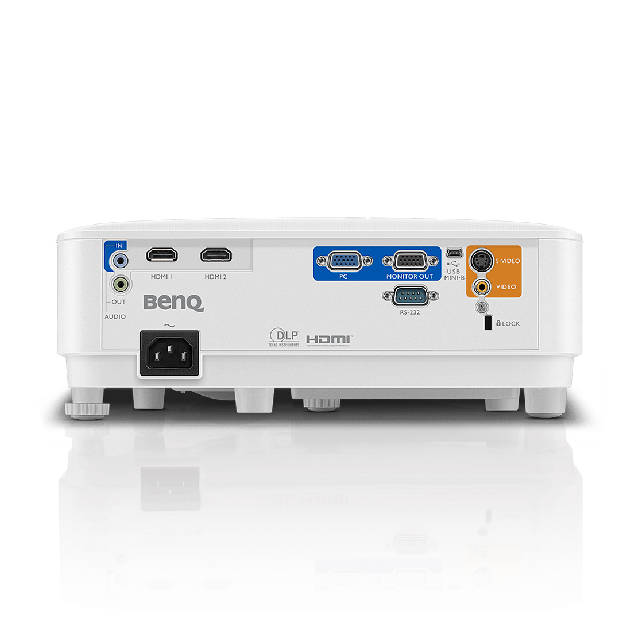 Proyector BenQ MX550 3600 Lm XGA 1024 X 768   
