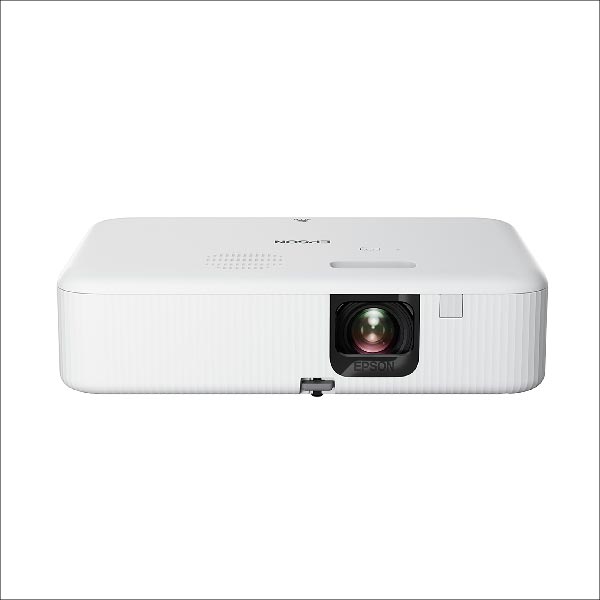Proyector Epson Portátil Epiqvision Fh02 Con Android Tv