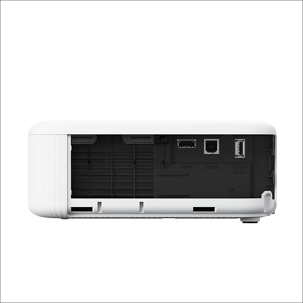 Proyector Epson Portátil Epiqvision Fh02 Con Android Tv