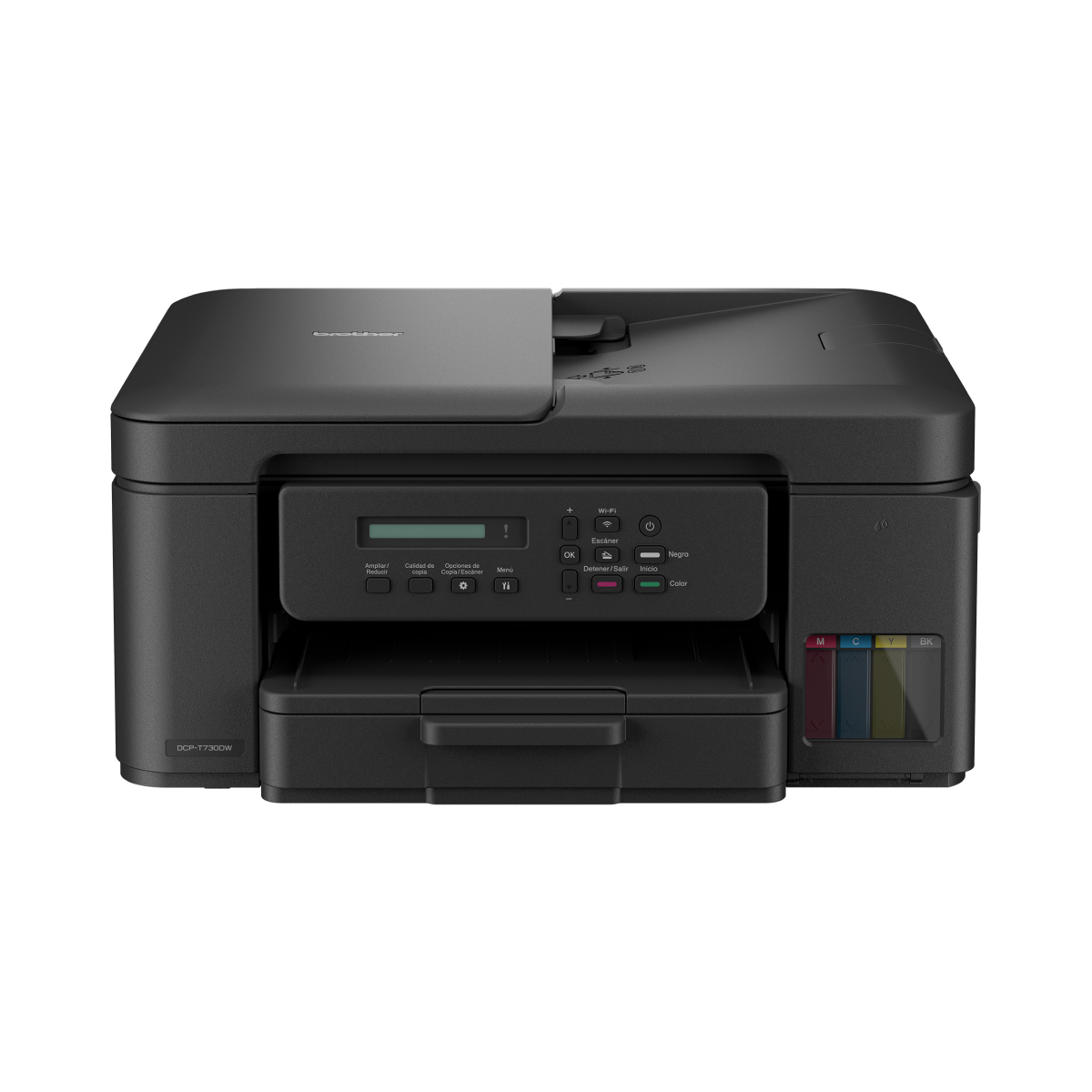 Multifuncional DCP-T730DW + Kit De Tintas (BK, C, M, Y) + Mouse Logitech M90