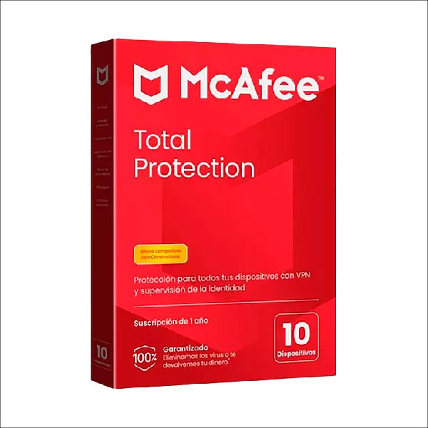 Multifuncional Canon G3110 Wifi + Antivirus McAfee Total Protección 10 Dispositivos (DIGITAL)   