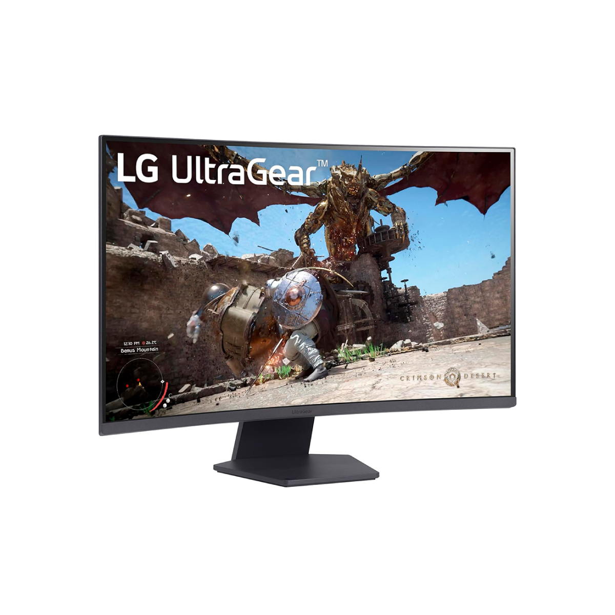 MONITOR GAMER LG 32'' CURVO QHD, ULTRAGEAR, 180 HZ, 1MS