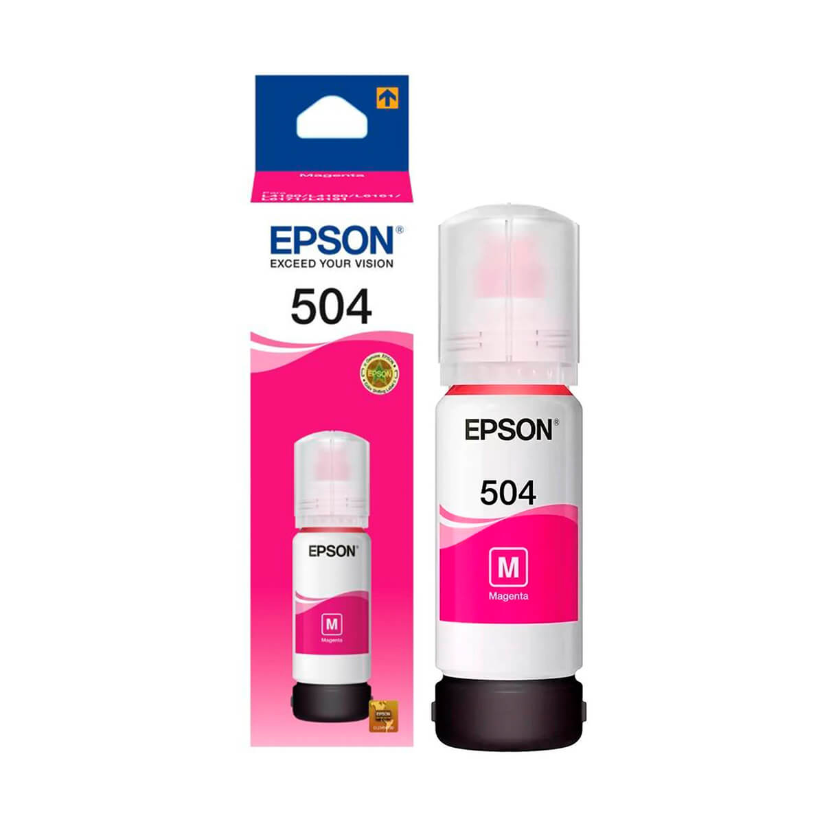 Multifuncional Epson L4260 EcoTank Wifi/USB + Kit De Tinta T504