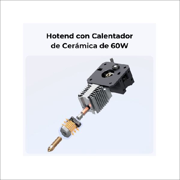IMPRESORA 3D CREALITY ENDER-3 V3 KE