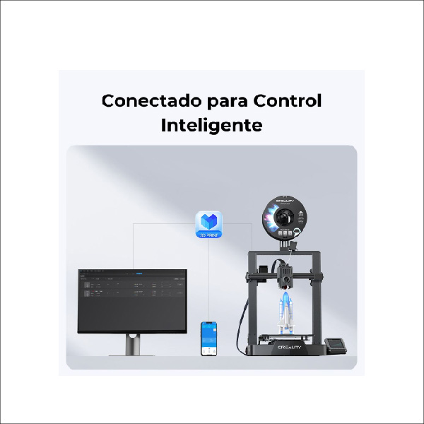 IMPRESORA 3D CREALITY ENDER-3 V3 KE