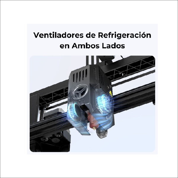 IMPRESORA 3D CREALITY ENDER-3 V3 KE