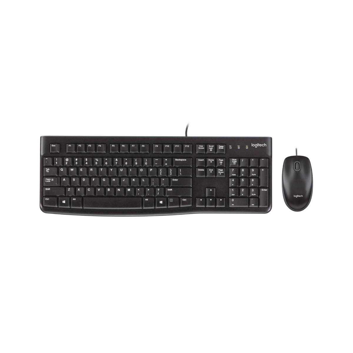 KIT LOGITECH MK120 TECLADO Y MOUSE ALAMBRICO