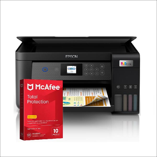 Multifuncional Epson L4260 EcoTank Wifi/USB + Antivirus McAfee Total ...
