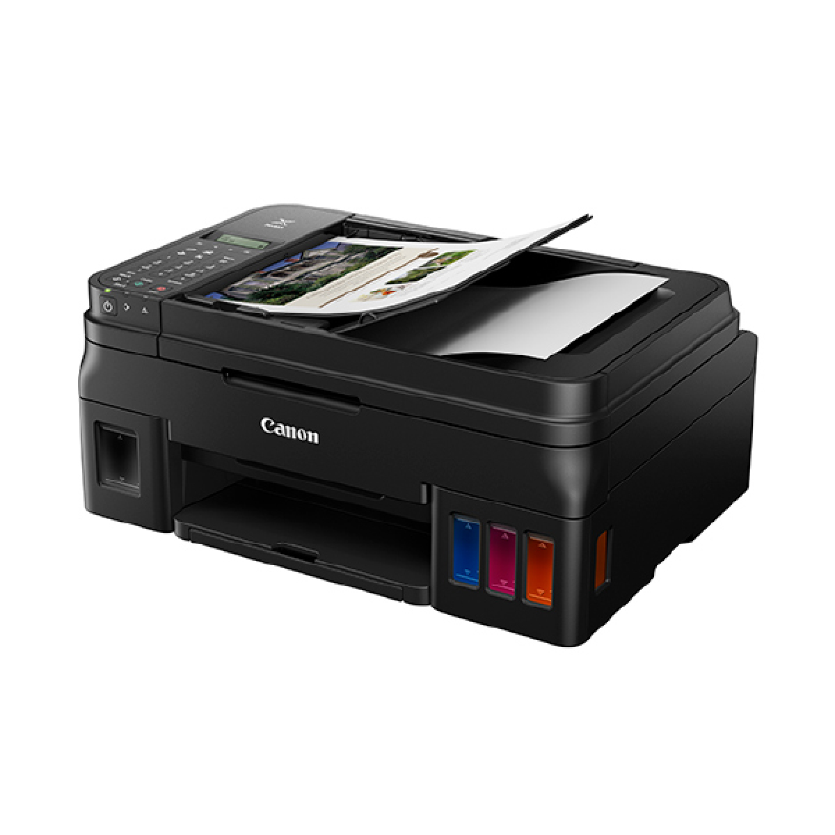 KIT MULTIFUNCIONAL CANON G4110 WIFI ADF + KIT DE TINTA + PAPEL + ANTIVIRUS