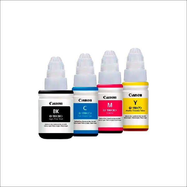 KIT CANON G4110 + KIT DE TINTA EXTRA GI-190