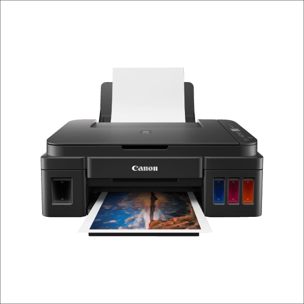 KIT MULTIFUNCIONAL CANON G2110 COLOR + KIT DE TINTA + PAPEL + ANTIVIRUS