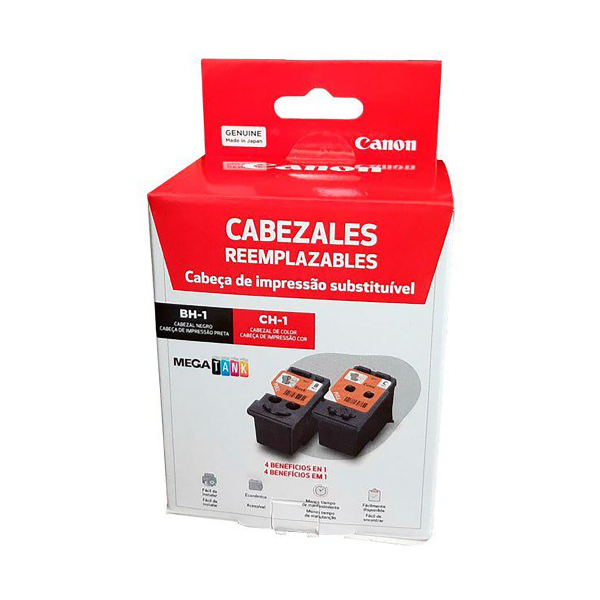 CABEZAL CANON COMBO TINTA NEGRA Y COLOR