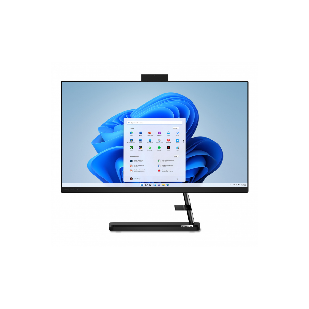 Kit AIO Lenovo IdeaCentre L Celeron RAM 8GB SSD 256GB + Imp G1110 + Antivirus + Papel