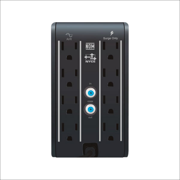 REGULADOR CDP R2C-AVR1008 / 1000VA/500W 8 CONTACTOS