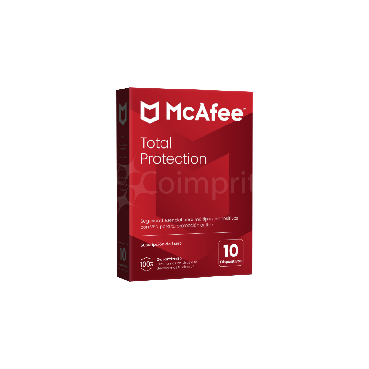 KIT MULTIFUNCIONAL BROTHER DCPL3560CDW LASER COLOR + ANTIVIRUS MCAFFE DIGITAL (10 DISPOSITIVOS)