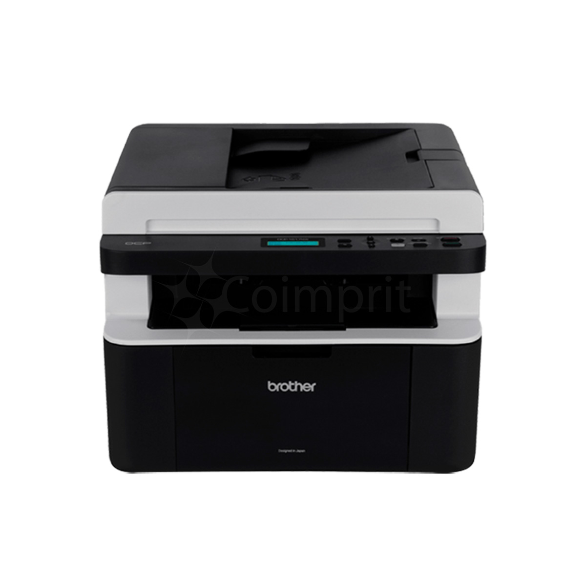 KIT MULTIFUNCIONAL BROTHER DCP-1617  + TONER TN1060 + PAPEL +  ANTIVIRUS MCAFEE