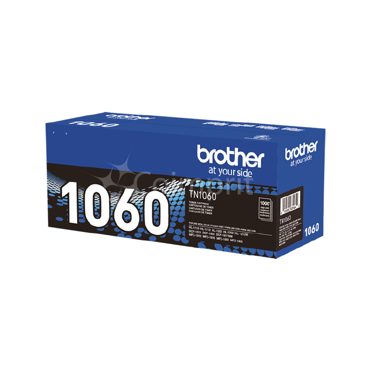 KIT MULTIFUNCIONAL BROTHER DCP-1617  + TONER TN1060 + PAPEL +  ANTIVIRUS MCAFEE