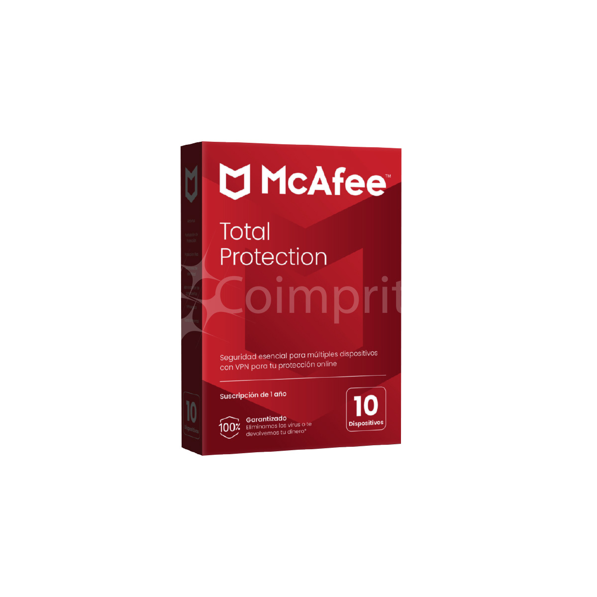KIT MULTIFUNCIONAL BROTHER DCP-1617  + TONER TN1060 + PAPEL +  ANTIVIRUS MCAFEE