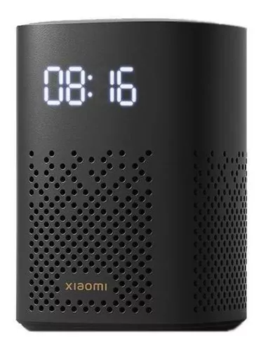 OPEN BOX: Xiaomi QBH4218GL Smart Speaker, Inalámbrico con Bluetooth y Control IR, Negro