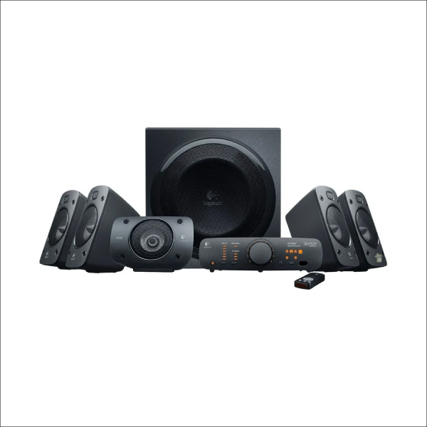 OPEN BOX - Logitech Z906 5.1 THX – Sonido Cinemático en Casa