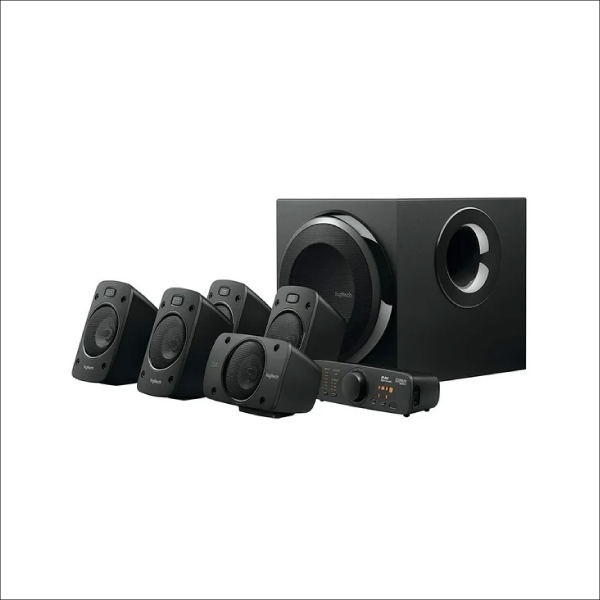 OPEN BOX - Logitech Z906 5.1 THX – Sonido Cinemático en Casa