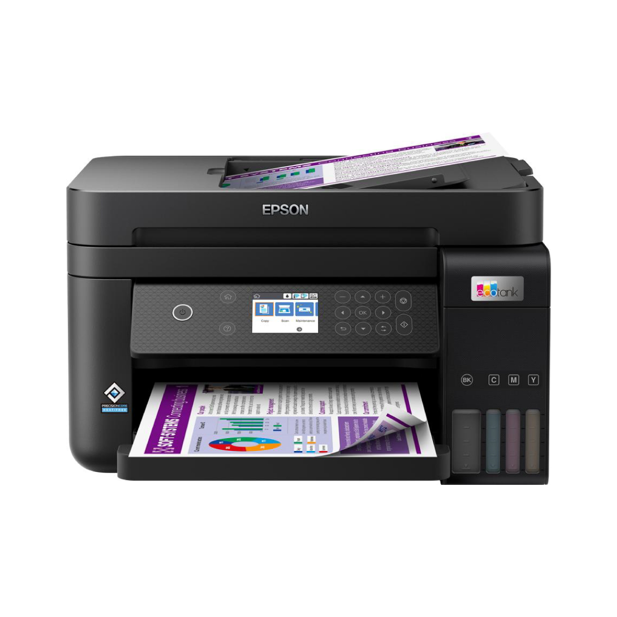 KIT EPSON L6270 + KIT DE TINTA EXTRA T504