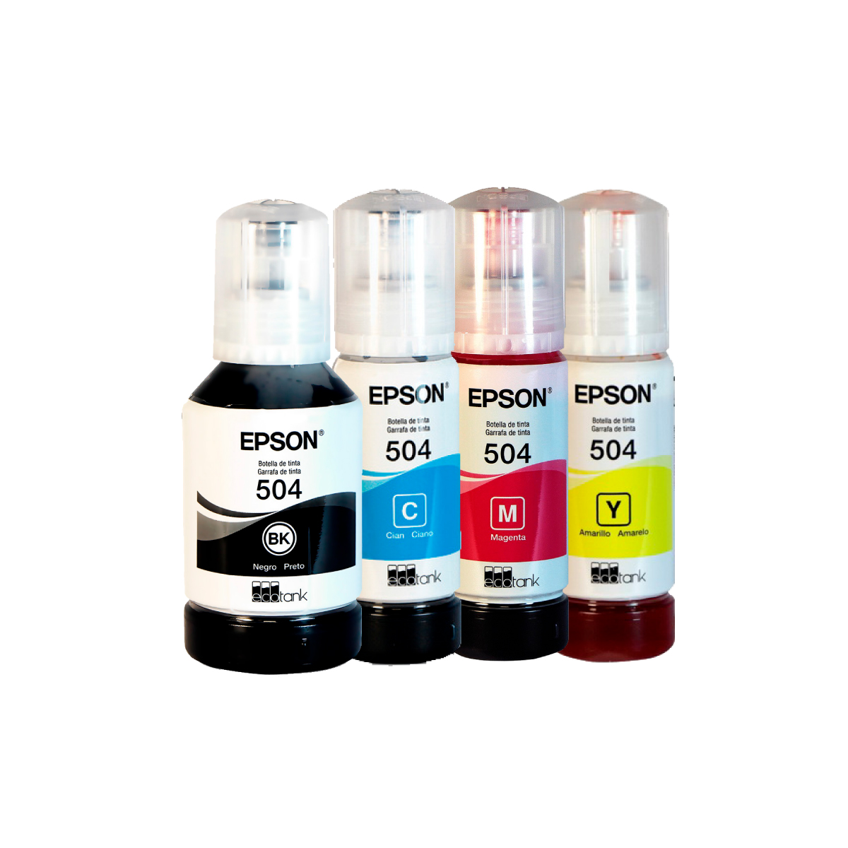 KIT EPSON L6270 + KIT DE TINTA EXTRA T504