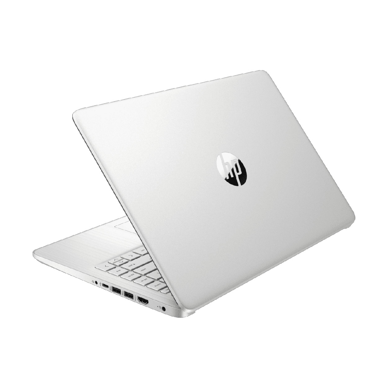 OPEN BOX: Laptop HP 14-DQ0532LA Intel Celeron N4120, 4GB RAM, 128GB SSD PCIe, 14" HD, Windows 11 Home, Silver
