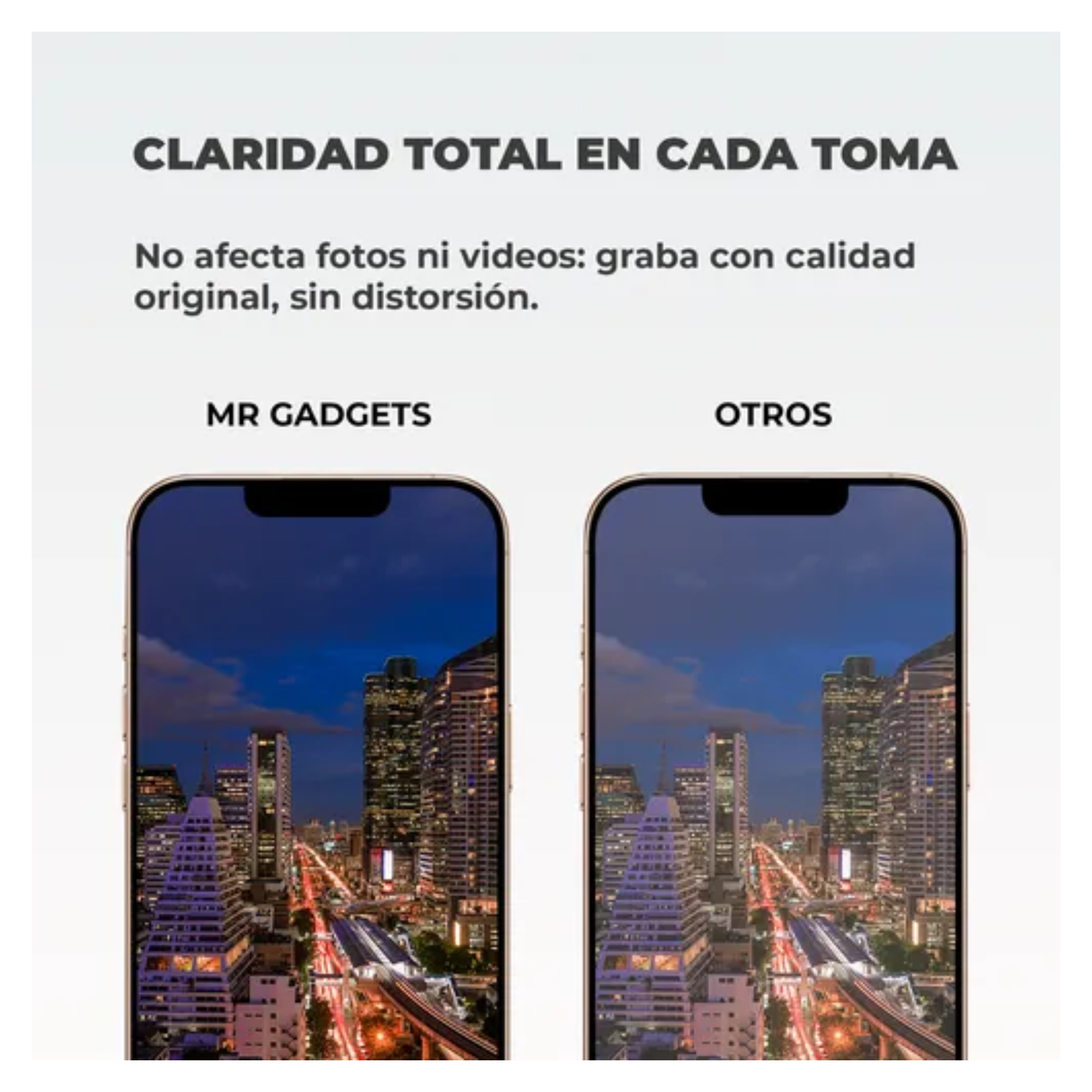 Mica De Camara Cristal Templado Deluxe Compatible Para iPhone 15 / 15 Plus Diferentes Colores