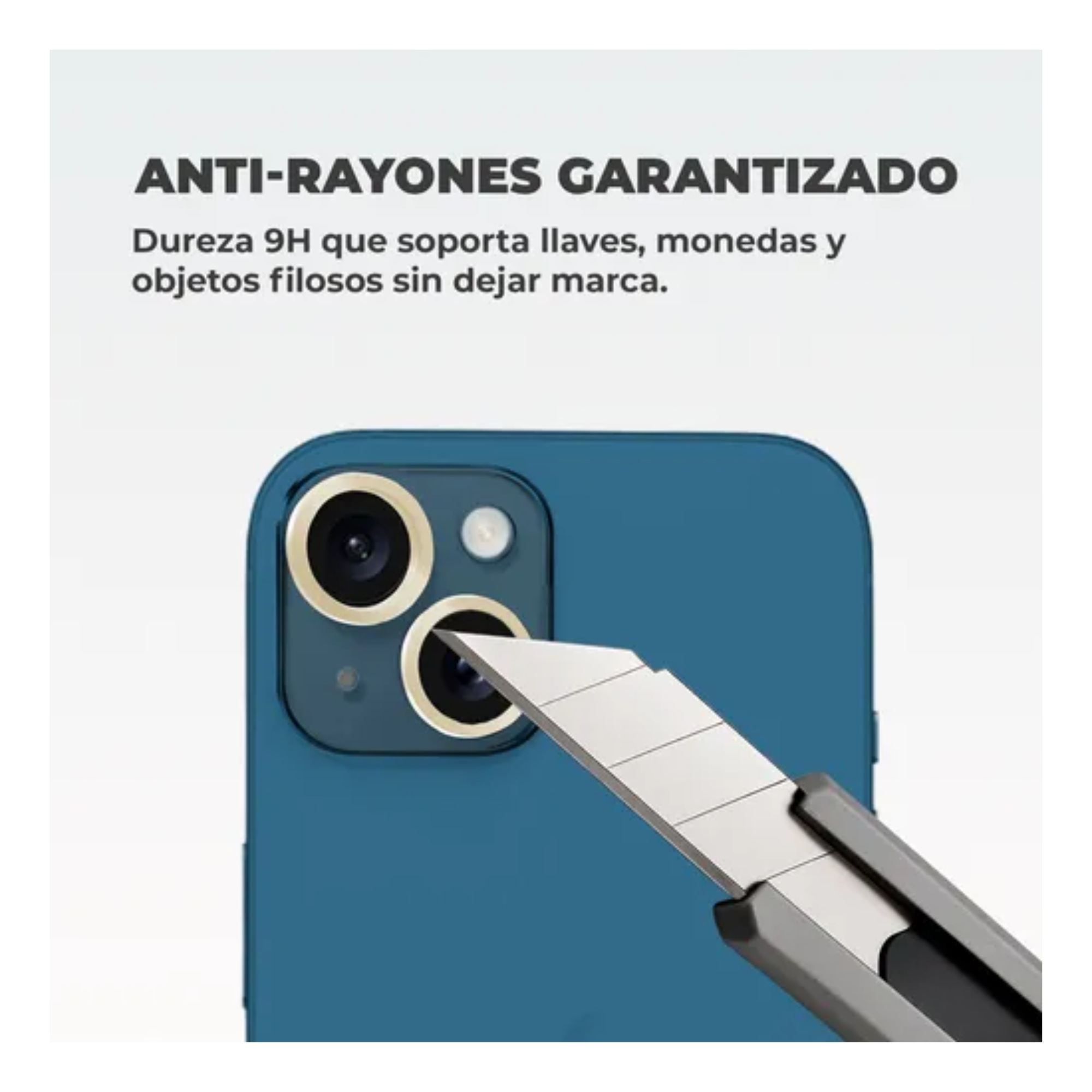 Mica De Camara Cristal Templado Deluxe Compatible Para iPhone 13 / 13 Mini Diferentes Colores Excelente Accesorio