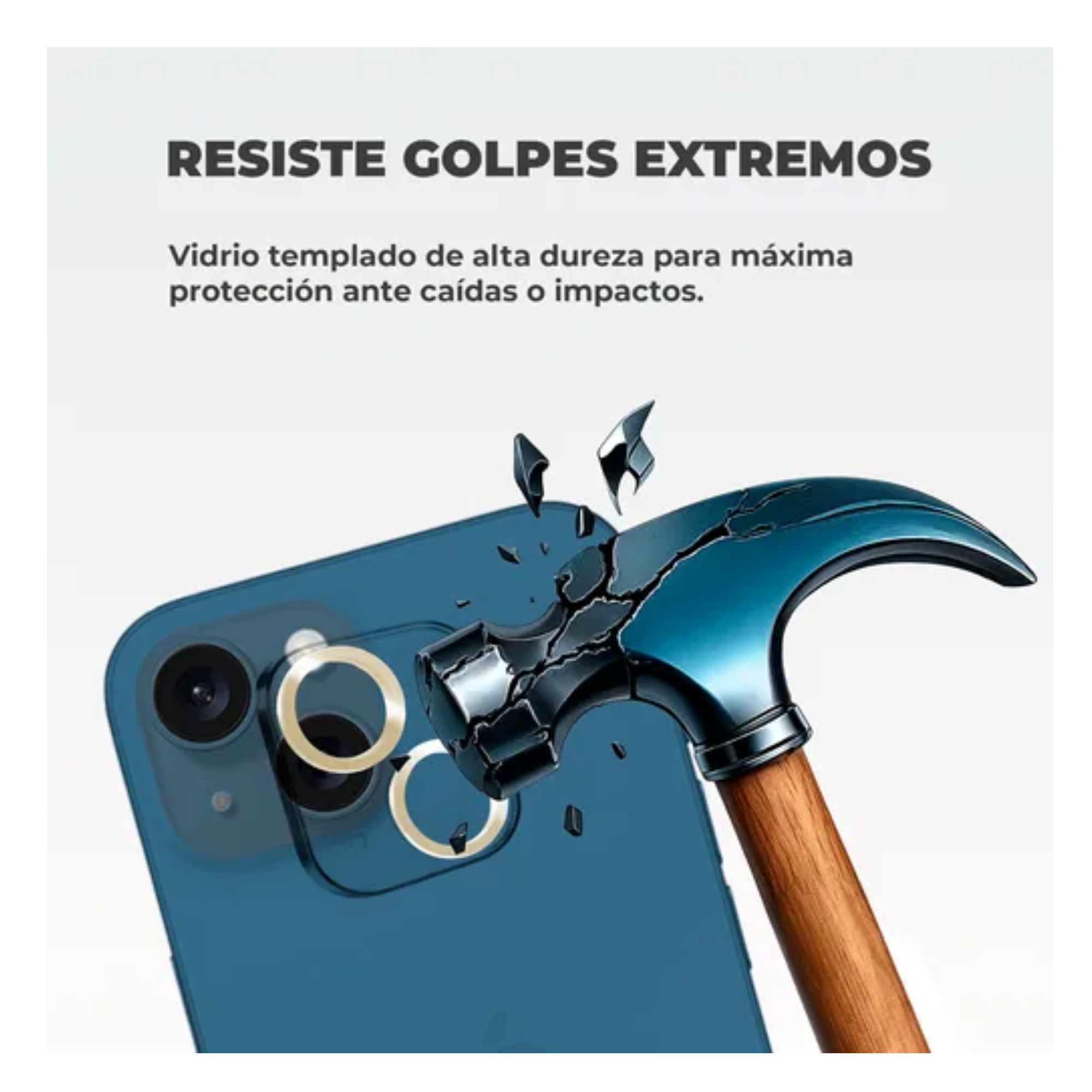 Mica De Camara Cristal Templado Deluxe Compatible Para iPhone 13 / 13 Mini Diferentes Colores Excelente Accesorio