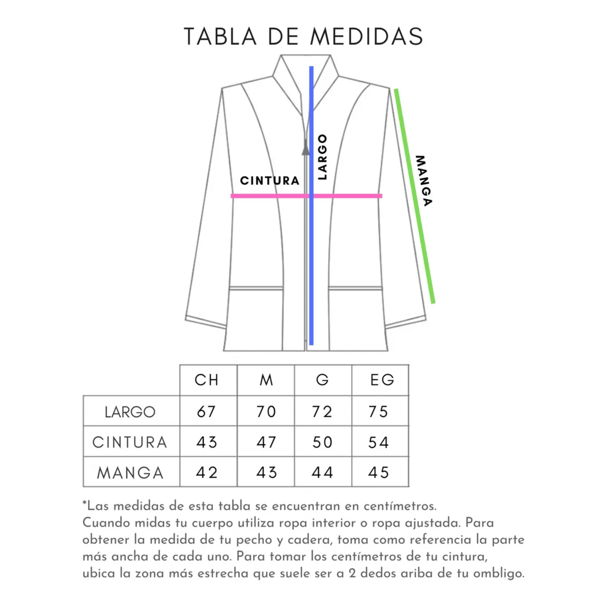 Diferentes Medidas De Ropa Uniforme Médico Enfermera Bata De