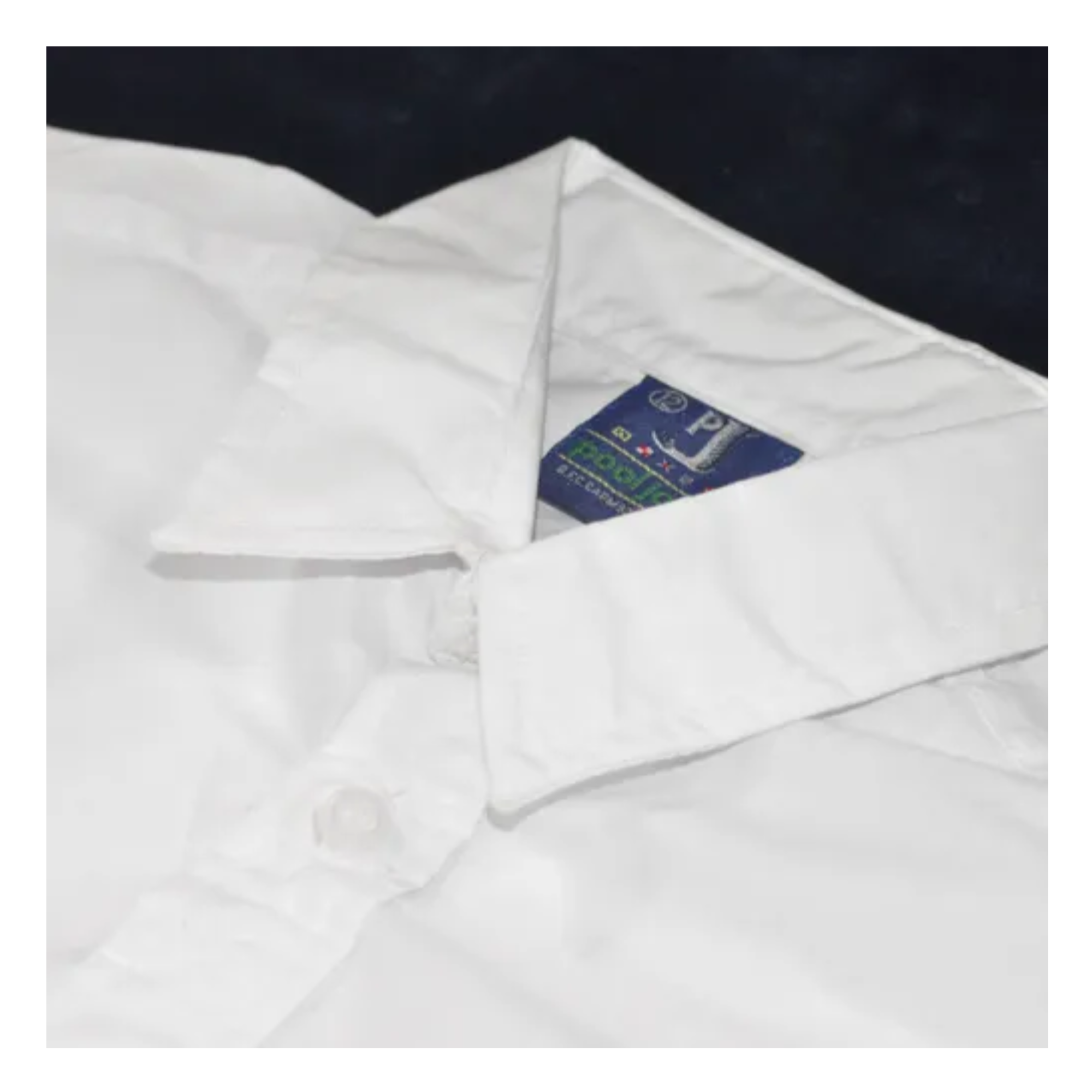 Camisa Escolar Manga Larga Blanca Tamaños y Tallas Infantiles Uniforme para usarse Diario Perfecta para Regreso a Clases