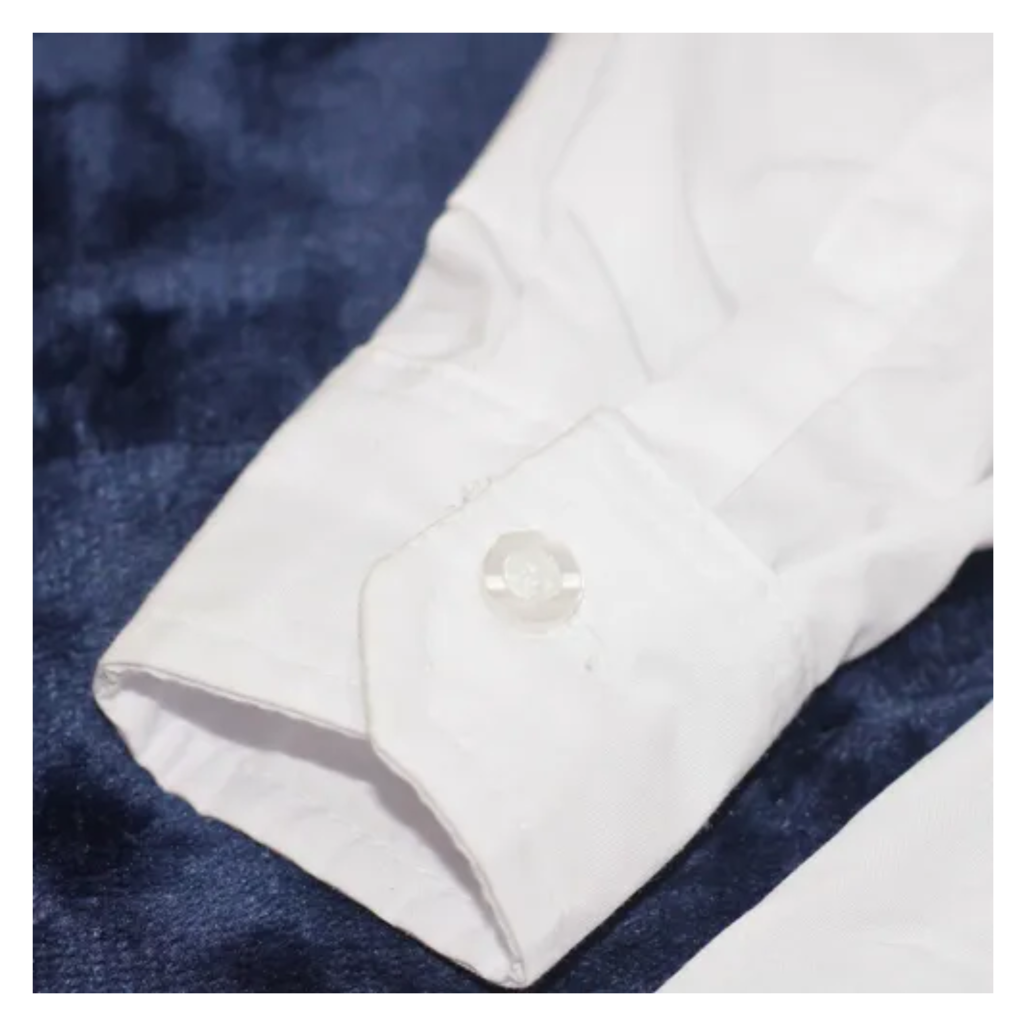 Camisa Escolar Manga Larga Blanca Tamaños y Tallas Infantiles Uniforme para usarse Diario Perfecta para Regreso a Clases